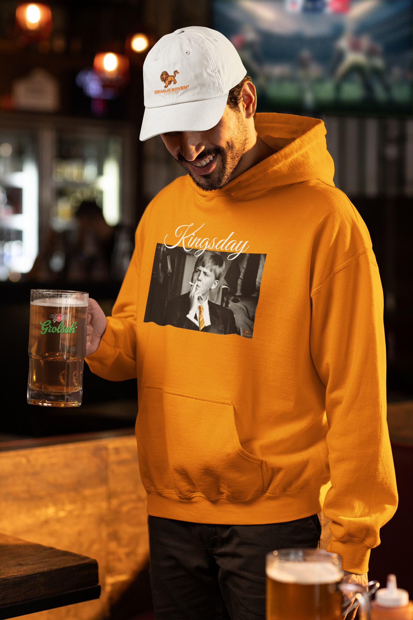 Smoking Willy | Koningsdag 2024 Hoodie